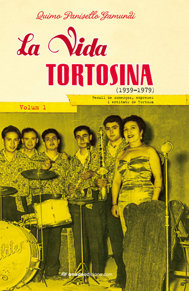 La vida tortosina (1939-1979), de Panisello Gamundi | portada del libro