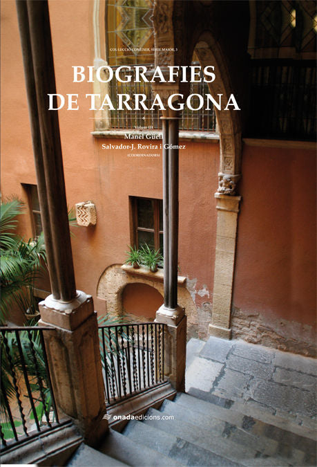 Biografies de Tarragona, de Varios autores | portada del libro