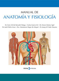 Manual de anatom¡a y fisiolog¡a, de GIL DE BERNABE ORTEGA, DR ENRIC | portada del libro