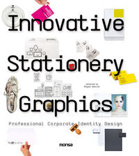 Innovative stationery graphics, de ABELLAN, MIQUEL | portada del libro