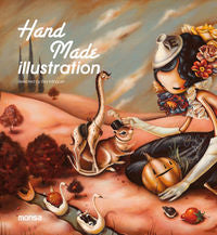 Hand made illustration, de Minguet, Eva | portada del libro