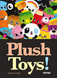 Plush Toys, de INSTITUTO MONSA DE EDICIONES S.A. | portada del libro
