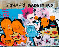 Urban Art made in BCN, de Instituto Monsa de Ediciones S.A. | portada del libro