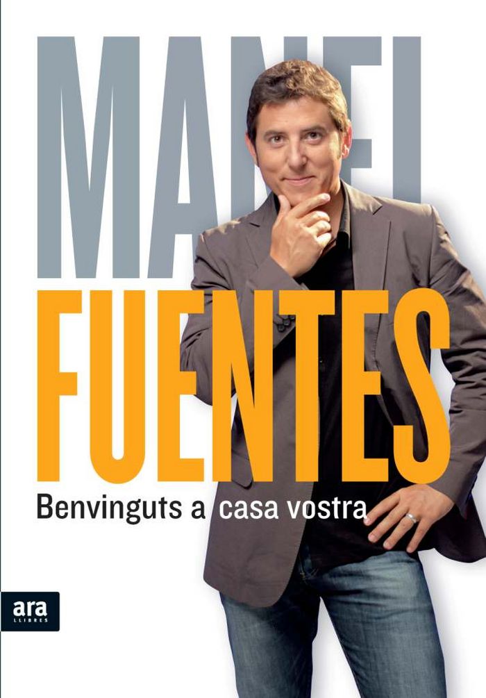 Benvinguts a casa vostra, de Fuentes i Muixí | portada del libro