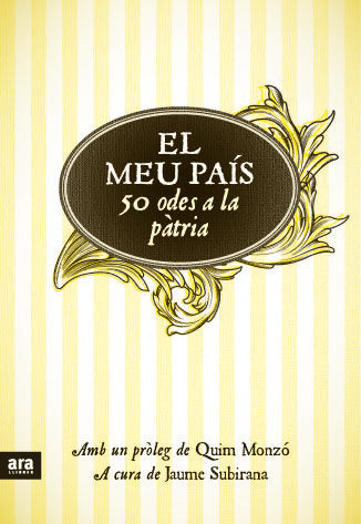 El meu país: 50 odes a la pàtria, de Subirana Ortín | portada del libro