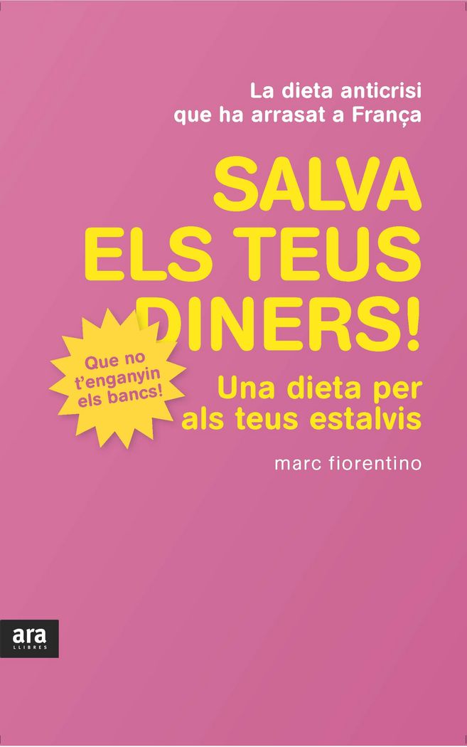 Salva els teus diners!, de Fiorentino | portada del libro