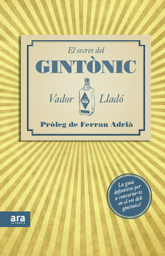El secret del Gintònic, de Lladó Trens, Salvador | portada del libro