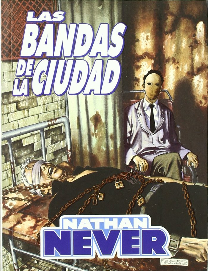 Nathan never, Las bandas de la ciudad, de Ostini | portada del libro
