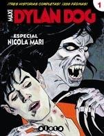 Maxi Dylan Dog 1, de Ruju | portada del libro