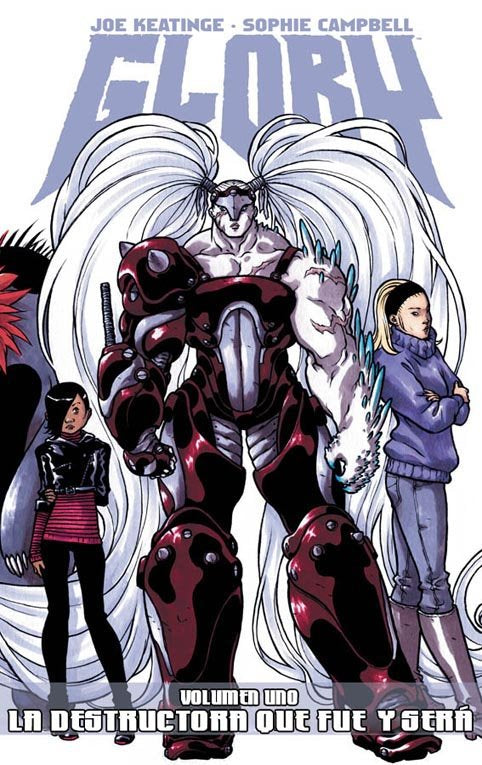 Glory 1, La destructora que fue y será, de Keatinge | portada del libro