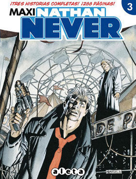Maxi Nathan Never 3, de Piani | portada del libro