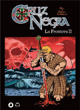 Cruz Negra, La frontera 2, de GOL#PEDRO CAMELLO | portada del libro