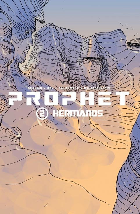 Prophet 2, Hermanos, de Graham | portada del libro