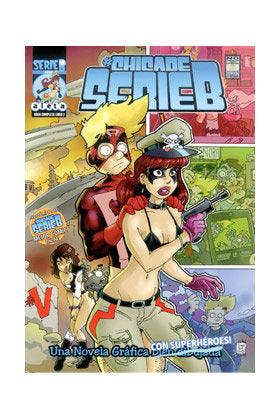 Chica de Serie B, Integral 2, de Sarnago Montejano | portada del libro