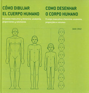Como dibujar el cuerpo humano, de Dani | portada del libro