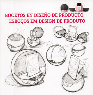 Bocetos en diseño de producto, de Cristian | portada del libro
