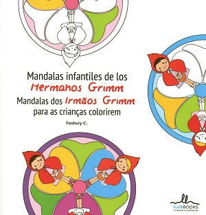 Mandalas infantiles de los hermanos Grimm, de Fosbury C. | portada del libro