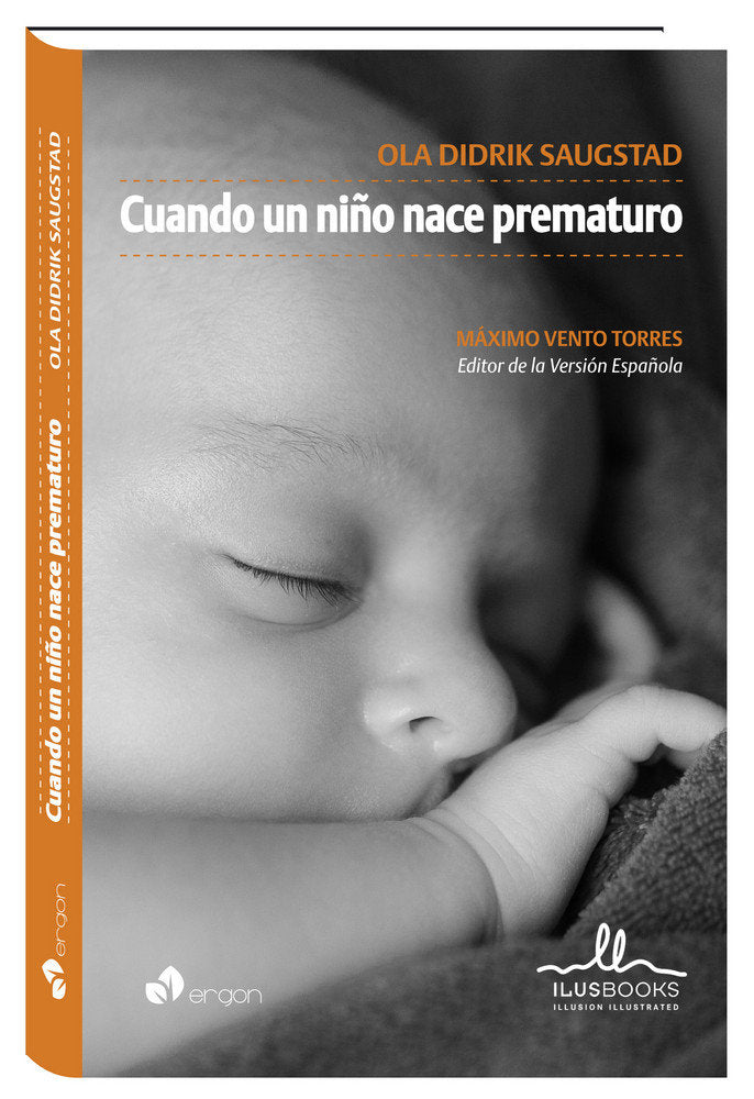 Cuando un niño nace PREMATURO, de Ola Didric | portada del libro