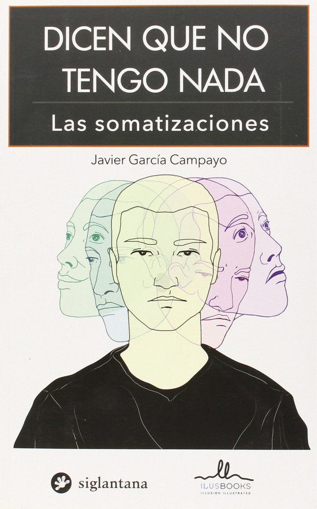SOMATIZACIONES, de Javier García Campayo | portada del libro