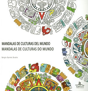 Mandalas de culturas del mundo, de Sergio Guinot Studio | portada del libro