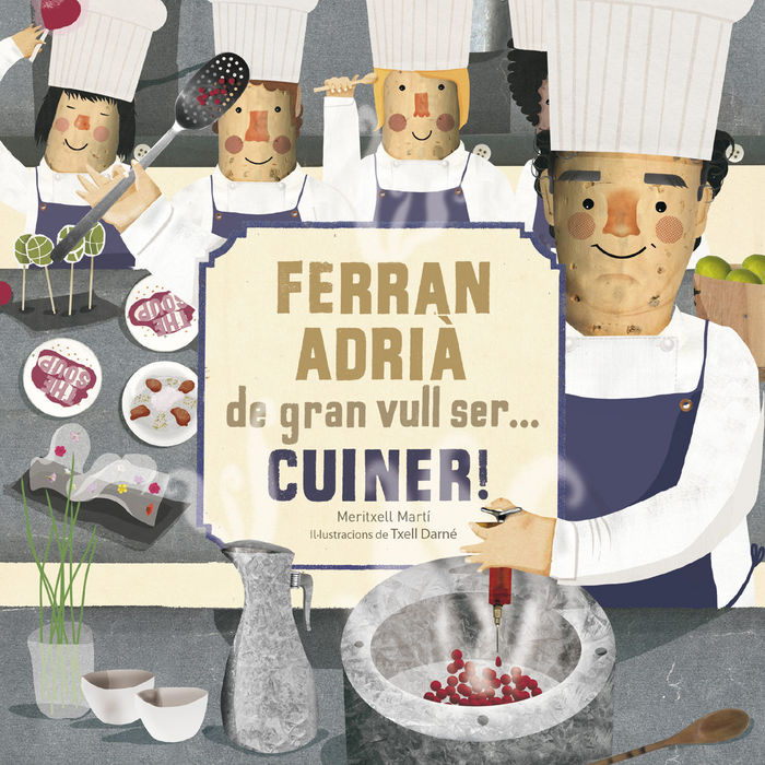 Ferran Adrià, de Martí, Meritxell | portada del libro