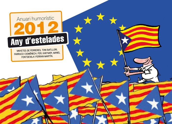 Any dÆestelades, de Ferreres, Toni Batllori, Farruqo, Domènech, Fer, Kap, Napi, Manel Fontdevila i Ferran Martín | portada de