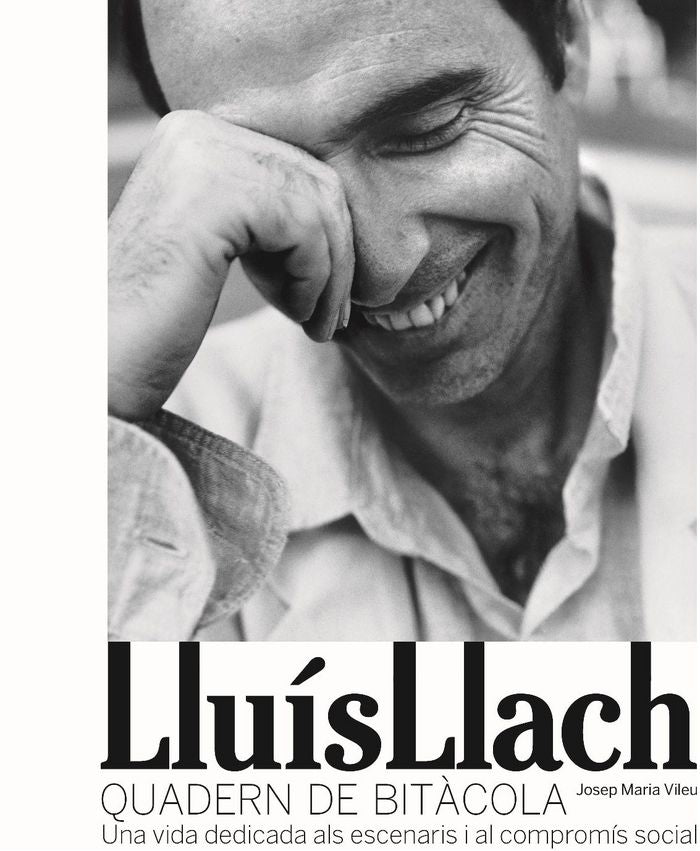 Lluís Llach - Quadern de Bitàcola, de Vileu | portada del libro