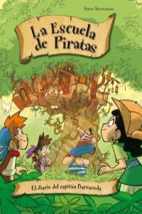 El diario del Capitán Barracuda, de Stevenson, Steve | portada del libro