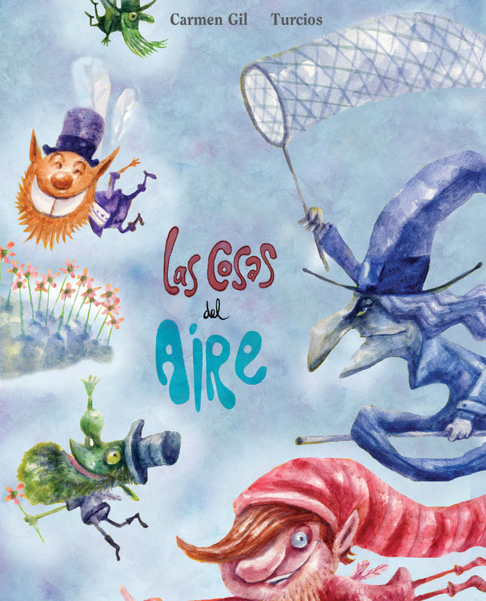 Las cosas del aire, de Gil, Carmen | portada del libro
