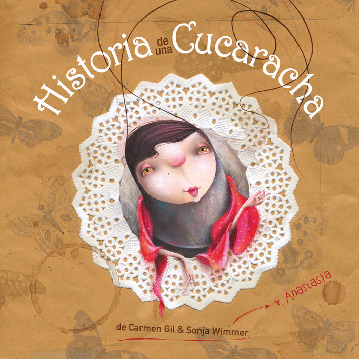 Historia de una cucaracha, de Gil, Carmen | portada del libro