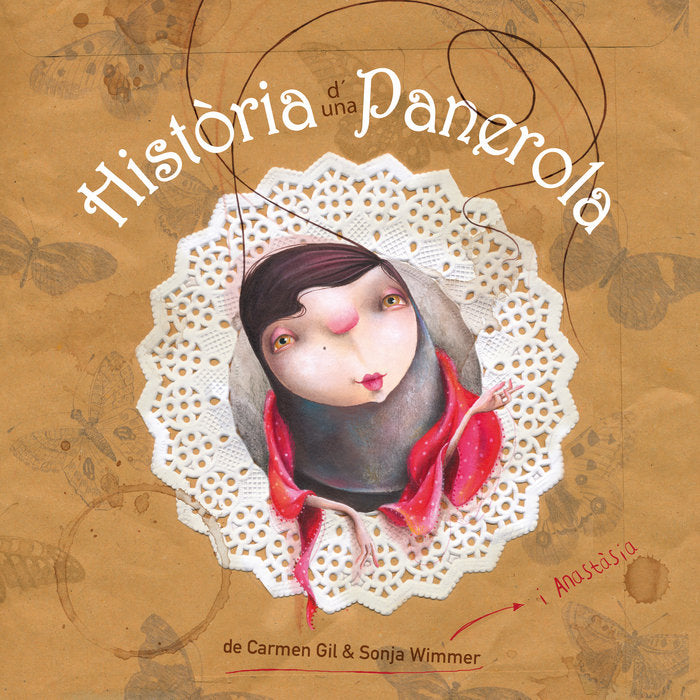 Història dÆuna panerola, de Gil, Carmen | portada del libro