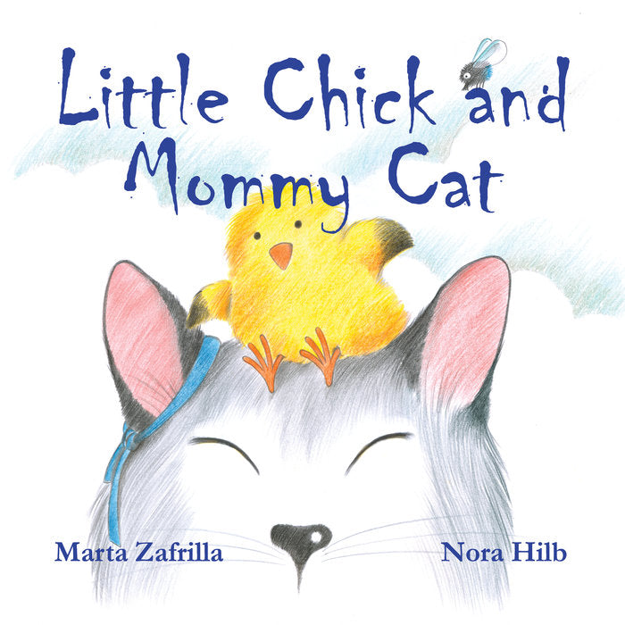 Little Chick and Mommy Cat, de Zafrilla, Marta | portada del libro