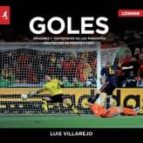 Goles, de Luis Villarejo | portada del libro