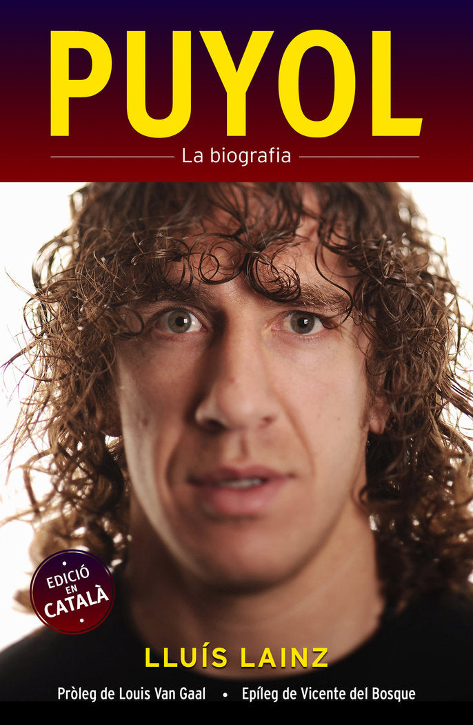 Puyol. La biografia, de Lainz | portada del libro