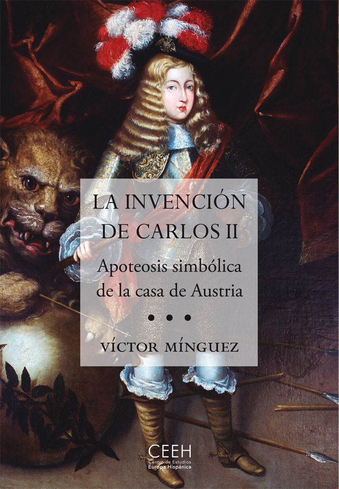 La invención de Carlos II, de Mínguez | portada del libro