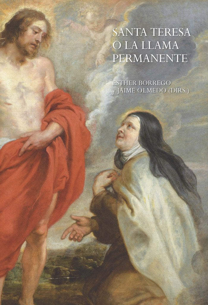 Santa Teresa o la llama permanente, de JAIME OLMEDO RAMOS | portada del libro
