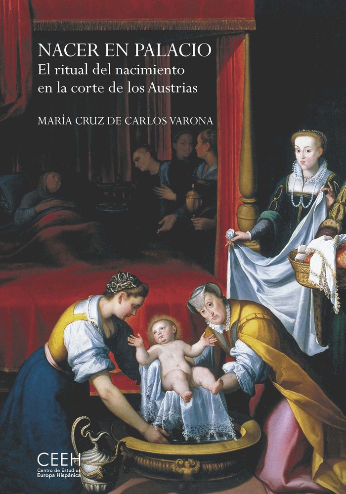 Nacer en palacio, de de Carlos Varona, María Cruz | portada del libro