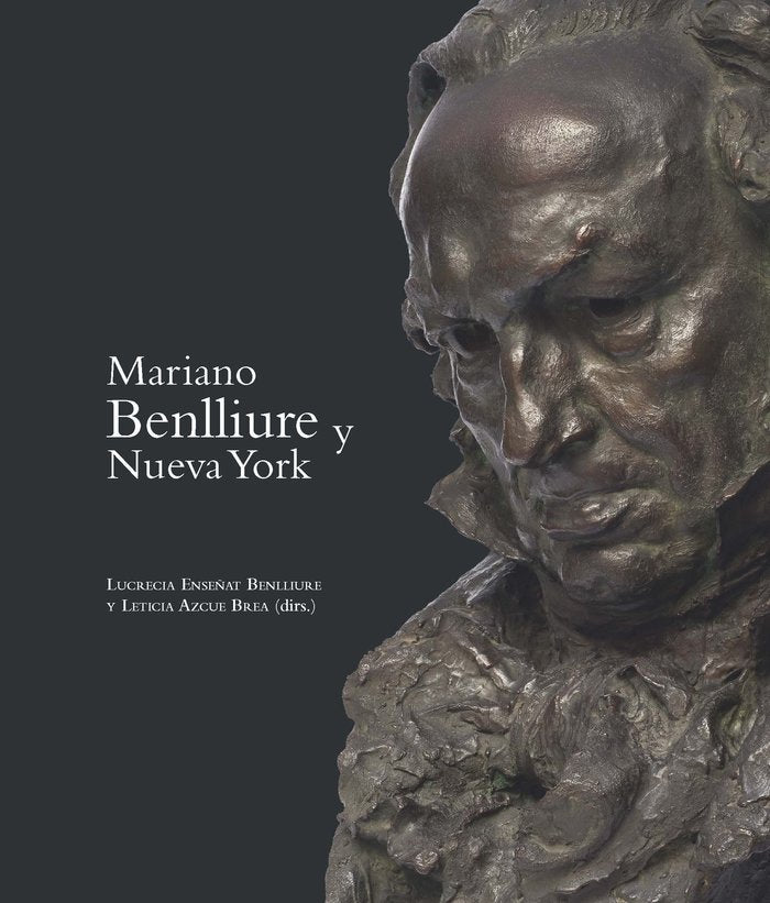 Mariano Benlliure y Nueva York | portada del libro