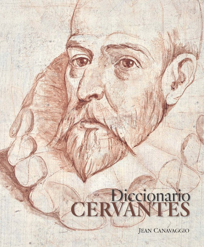 Diccionario Cervantes, de Canavaggio, Jean | portada del libro