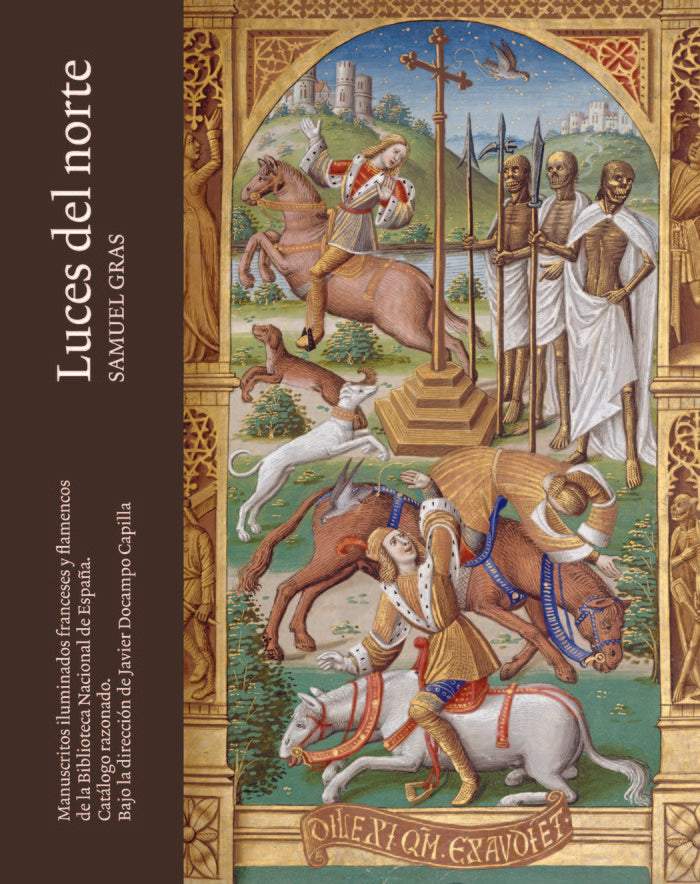 LUCES DEL NORTE MANUSCRITOS ILUMINADOS FR, de GRAS, SAMUEL | portada del libro