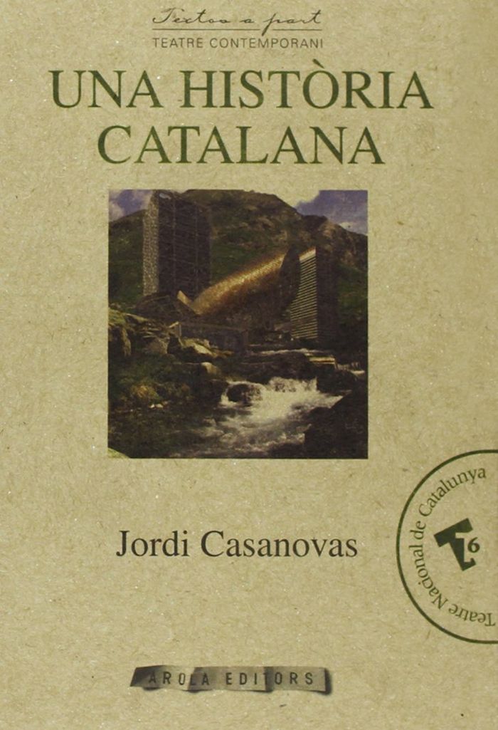 Una hist?ria catalana, de Casanovas | portada del libro