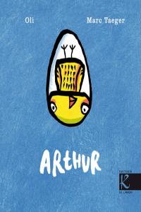 Arthur, de Oli | portada del libro