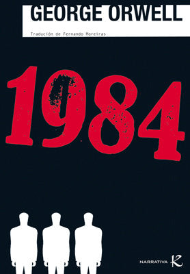 1984, de Orwell | portada del libro