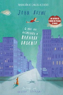 O que lle aconteceu a Barnaby Brocket, de Boyne, John | portada del libro