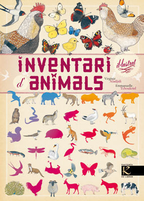 Inventari il-lustrat d' animals, de Aladjidi, Virginie | portada del libro