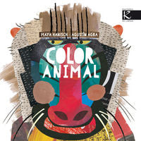 Color Animal, de Agra, Agustín | portada del libro