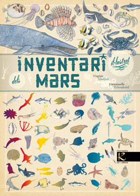 Inventari il.lustrat dels mars, de Aladjidi, Virginie | portada del libro