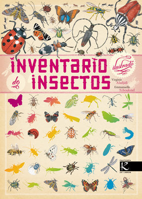 Inventario ilustrado de insectos, de Aladjidi, Virginie | portada del libro