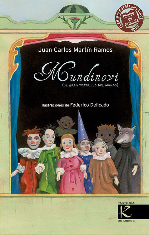 Mundinovi, de Martín Ramos, Juan Carlos | portada del libro