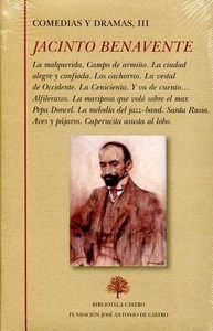 La malquerida. Campo de armiño. La ciudad alegre y confiada. Los cachorros. La vestal de Occidente., de Benavente | portada d